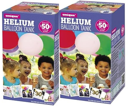 Large Helium Canister - 100 x 9 inch latex Balloon Helium Gas Cylinder