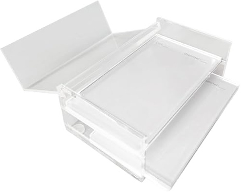 itrimaka Lash Storage, Eyelash Organizer,Transparent franshållare | Dammtät fransförlängningsorganisator och förvaring, fransbehållare med stor kapacitet för ögonfranssalong