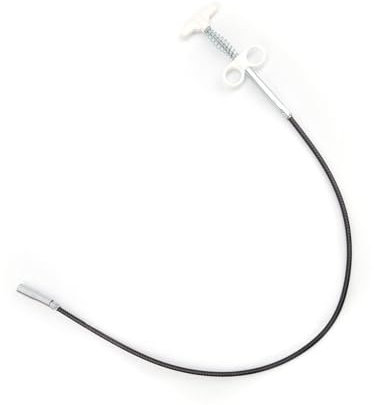 CHSEROK Krallengreifer, Greifer Zange Teleskop, Flexibel Greifer, Rohrreinigung, Geeignet zum Reinigen von Verstopfungen in Küchen, Badezimmern, Waschbecken und Abwasserkanälen