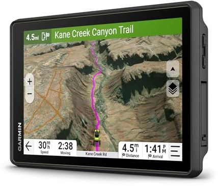 Garmin Tread® 2 - SxS Edition, Rugged 8-inch Powersport Navigator for Thrilling Off-Road Rides