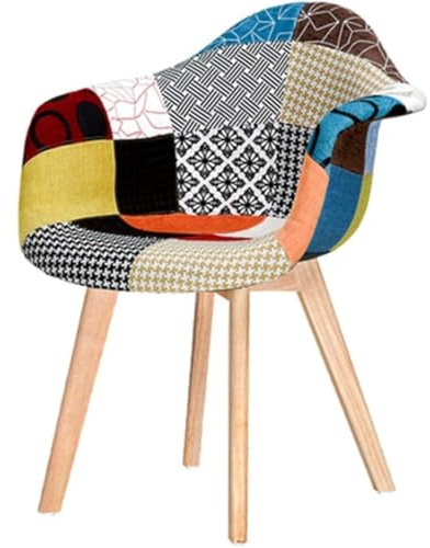 BUYBUY KIT 2 POLTRONCINE PICASSO 06 IN PATCHWORK
