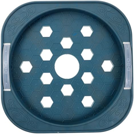 Ipetboom 1 pezzo per Bombola Gas con Ruote Base Piattaforma Trasportabile per Bombole Design Compatto e Resistente Facilita Cambio Della Bombola e Mantiene Area