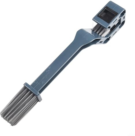 Chain Surround Brush for Plus Motorcycle Chain Full Cleaning Bike with Scrub Lightweight - Abs Construction Device 50g Gray/orange(灰色)
