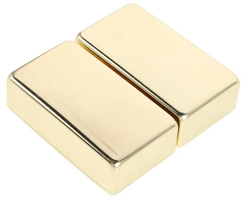 ABOOFAN 2 Protectores De Pastillas Para Bajo Espaciadores Marcos Y Carcasas Para Pastillas De Guitarra Color Dorado