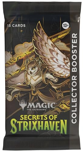 Magic: The Gathering Secrets of Strixhaven Collector Booster (1 Pack of 15 Cards)
