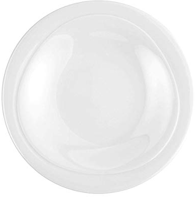 Seltmann Weiden 001.686270 Trio Pan Plato redondo, color blanco