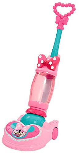 IMC Toys - Minnie Mouse Toy Vacuum Cleaner, Pink (183629)