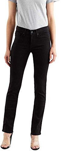 Levi's 312 Shaping Slim Jeans Femme, Black And Black, 30W / 30L