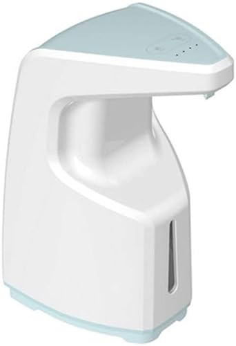 JJJ GCX- Distributeur de Savon sans Contact Salle de Bains Distributeur de désinfectant Automatique du capteur de capteur Automatique Durable (Color : Blue+White)