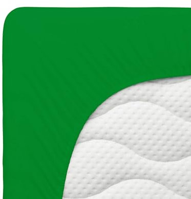 Cotton Castle Spannbettlaken Jersey Spannbetttuch 100% Baumwolle Bettlaken, Größe:70 x 140 cm, Farbe:Dunkelbraun