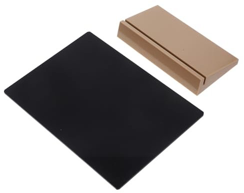 SEWACC Handbemalte Tafel Desktop-nachrichtenschild Löschbare Menütafel für Home Office