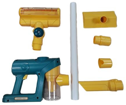 Baoblaze Aspiradora para niños, Juguete de simulación de tareas domésticas, Divertido Juguete de Trabajo para niños, Regalo, Juego de Juguetes de Limpieza para, Verde