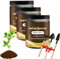 Soil Activator, Organic Soil Activator & Plant Fertilizer for Raised Garden Beds, Potting Mix, and Seedling (3pcs)