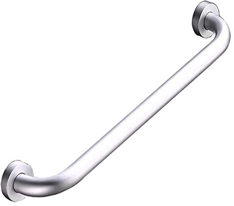 Baño para Agarraderas Pasamanos de seguridad for bañera, antideslizante, for niños mayores con discapacidad, 3 tamaños, plateado