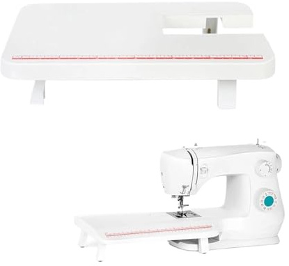 1 st. förlängningsbräda till kraftig symaskinsbord for tillbehör 4411, 5511, 4432(WHITE)