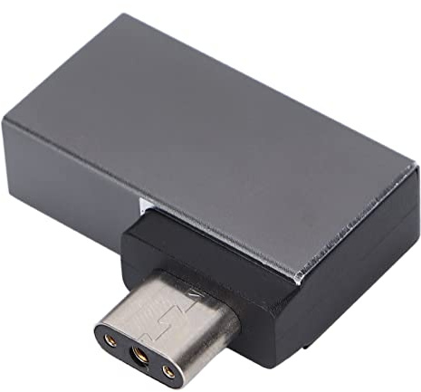 ZAICOLER Nätadapter för Bärbar Dator Smal och Bärbar Konverter för Bärbara -datorer Lämplig för Resor och Affärer med 230W-stöd (Fyrkantig mun hona till 3Pin)