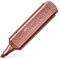 FABER-CASTELL 154673 - Textmarker TL 46, Metallic cooper, 1 Stück