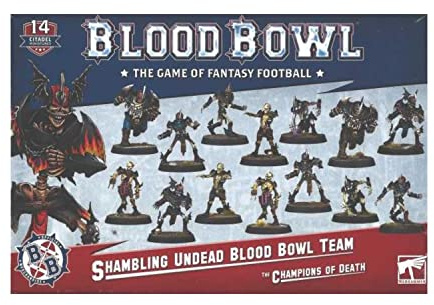 Games Workshop Blood Bowl - The Champions of Death, Black