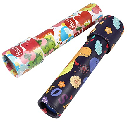 STOBOK Kaleidoskop Spielzeug Für Kinder, 2 Stück, Pädagogisches Lernspielzeug, Bunte Muster, Sicher Und Langlebig, Zufälliger Stil