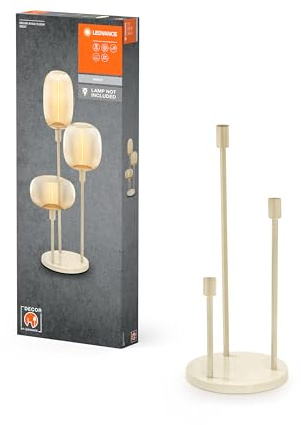 OSRAM Vintage 1906® Big Elipse, dekorativ LED-lampa med bärnstensfärgat glas, med ny, ultratunn och magnetisk glödtråd, E27-sockel, 2,5 watt, varmvit (2700K), låg energiförbrukning
