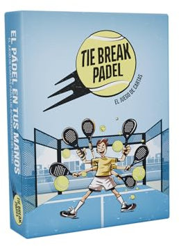 Tie Break Padel - el Juego de Cartas de Padel