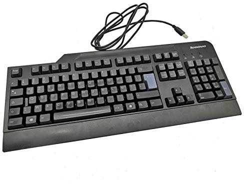 Lenovo Tastiera USB PC AZERTY SK-8825 SD50K28646 cablata Nero