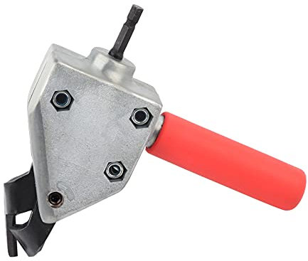 Coupe-scie à Tôle D'acier pour Grignoteuse à Métaux, Accessoire de Cisaille à Perceuse électrique, Cisaille à Tôle électrique, Cisailles à Métal, pour la Coupe du Métal