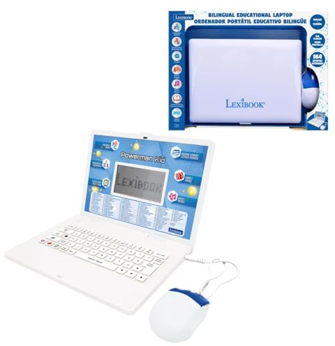 Lexibook, Portátil Educativo, JC601i2LXB