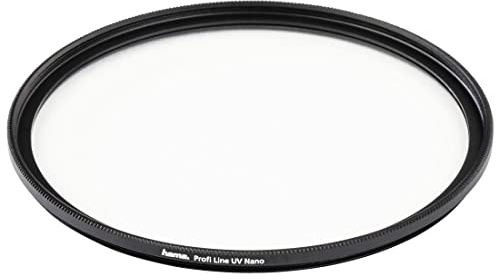 Hama Profi Line UV Nano Ultraviolet (UV) kamerafilter 49 mm - kamerafilter (4,9 cm, ultraviolett (UV) filter, 1 styck)