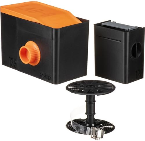 Ars-Imago 120 Films LAB-BOX Developing Tank with 35mm Module Kit (Orange)