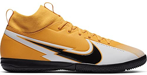 Nike Superfly 7 Academy Ic Fußballschuh, Laser ORANGE/Black-White-Laser, 33.5 EU