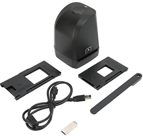 135 mm 35 mm Film Negative Slide Scanner, 8 Megapixel cmos Sensor Film Scanner, USB Connection One Touch Scanning Scanner for Windows XP Vista 7 8 10