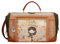 Anekke - Wochenendtasche, camel, 49 x 30 x 21 cm, Vintage