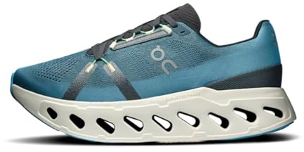 On Men's Cloudeclipse Sneaker, Niagara/Ivory, 43 EU