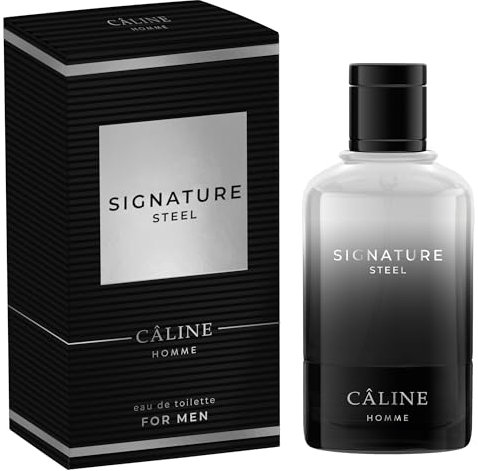 Caline Homme signature steel EdT 60 ml