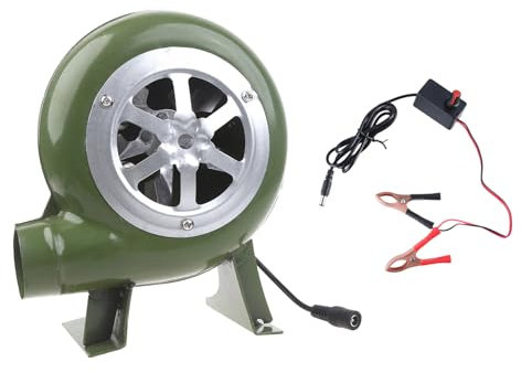 Soffietto elettrico Portatile Barbecue Strumento Air Blower Carbone Starter 2900RPM Camini Soffietto Ventilatore