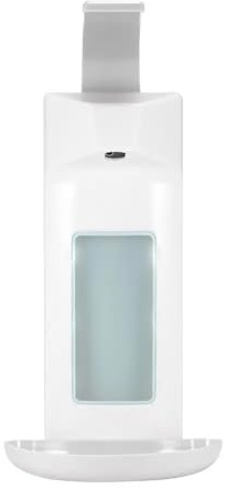 Seifenspender, 500 ml, aus Plastik, Plastikhebel, 1-3 ml/Dosierung, ABS, mit Auffangbecken