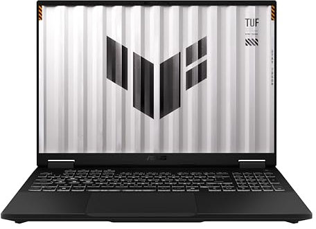 ASUS TUF Gaming A16 (2025) con NVIDIA® GeForce RTX™ 5060 8GB GDDR7, Display da 16 Anti-glare, 165Hz, processore AMD Ryzen™ 7 260, RAM 16GB, 1TB SSD, Win11 Home, Grigio, Layout ITA