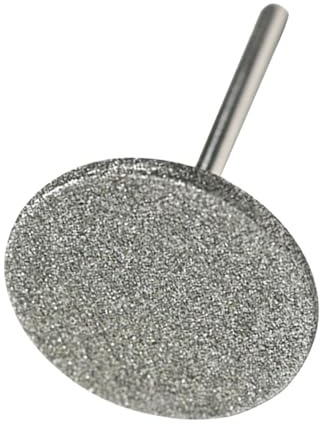 BAZEITFLOW Stainless Steel Nail Sanding Disc Nail Bit for Manicure Electric Drill Cuticle Remover Drill Bit Buffer Polishing Tool for Edge Shaping