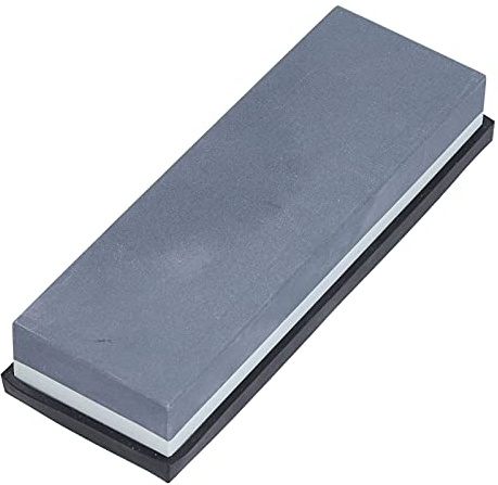 Haofy Piedra de Afilar de Grano 240 400 de Grado Profesional, Herramienta de Cocina de Material Gongyu Blanco para Cocina Casera
