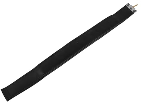 UKCOCO Sangle Basse pour Accordéon Gaucher en Pu Noir, Remplacement pour Accordéon 80-96 Basses, Harnais Ajustable et Confortable pour Musiciens Gauchers, Accessoire D'instrument
