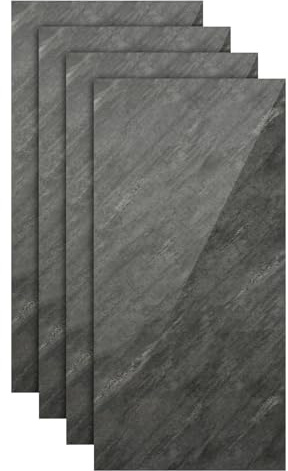 Vkechh YB001 - Pannello da parete in PVC, 120 x 60 cm, 8 pannelli da parete in PVC, per bagno, doccia, cucina, pannelli da parete per bagno