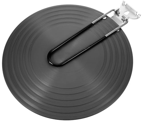 MOKKHNB Induktionsadapterplatte aus Aluminium für Küche und Kochen mit Schneller Auftaufunktion und Gleichmäßiger Wärmeverteilung für Gasherde und Induktionskochfelder Zufälliger Stil