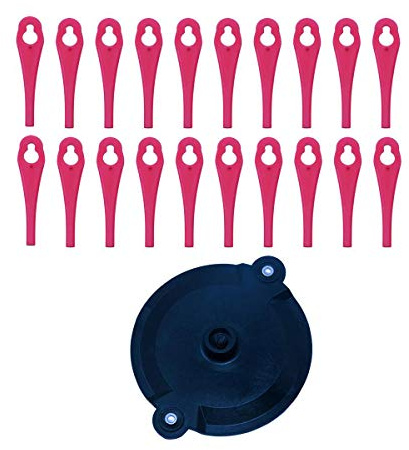 Parkside Akku Rasentrimmer PRTA 20-Li A1 - LIDL IAN 311046 (20 Messer + Halter)