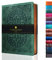 Victoria's Journals Tagebuch, Kunstleder, Vintage, Hardcover, liniertes Notizbuch, altmodisches Reisetagebuch, A5, Größe 14,5 x 20,5 cm, Dunkelgrün