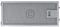 eVendix Fettfilter kompatibel mit NEFF 11022470 Metallfilter 250x110mm für Dunstabzugshaube