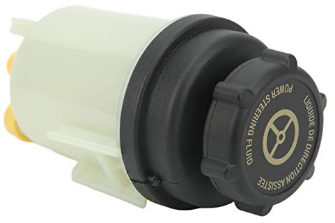 Power Steering Reservoir, Power Steering Fluid Reservoir Tank Bottle LR000578, Power Steering Oil Expansion Tank Bottle Replacement for Land Rover Freelander 2 2006‑2014