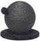 Karlie Kratzball Bolly, 30,5 x 30,5 x 28 cm, schwarz