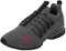 PUMA Herren Axelion Refresh Laufschuhe 48.5, Black Cool Dark Gray Red