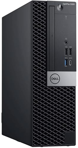 Desktop-PC Dell Optiplex 5060 SFF, Core i5-8400 Prozessor, 32 GB RAM, 1 TB SSD, Win 11 Pro (generalüberholt)